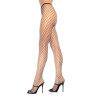 Leg Avenue - Culotte En Filet Noir Diamant